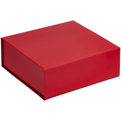 Коробка BrightSide, красная, 20*20*8 см