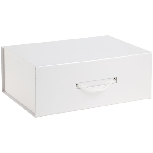 Изображение Коробка New Case, белая, 32*21*12 см