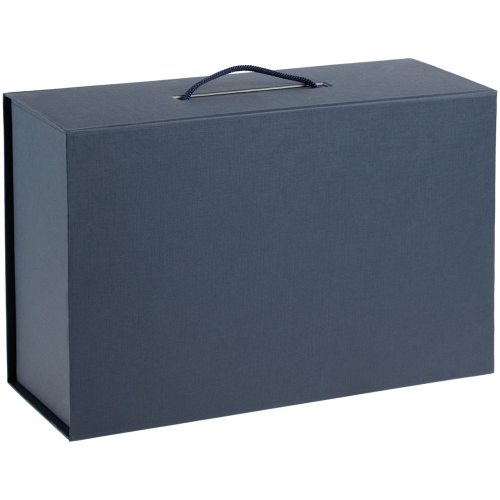 Изображение Коробка New Case, синяя, 32*21*12 см