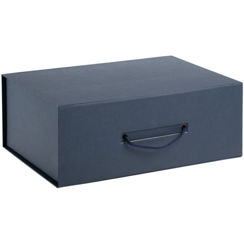 Изображение Коробка New Case, синяя, 32*21*12 см