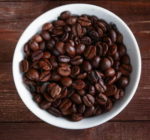 Изображение Кофе зерновой в холщевом мешочке «С новым годом», 50 г