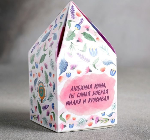 Изображение Чай в подарочной коробке "Любимой маме"