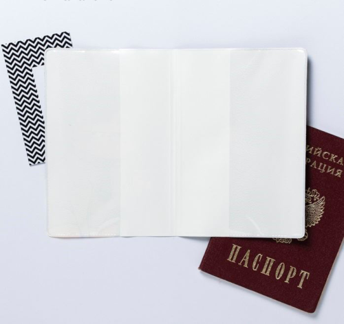 Изображение Обложка для паспорта "Паспорт трудокотика"