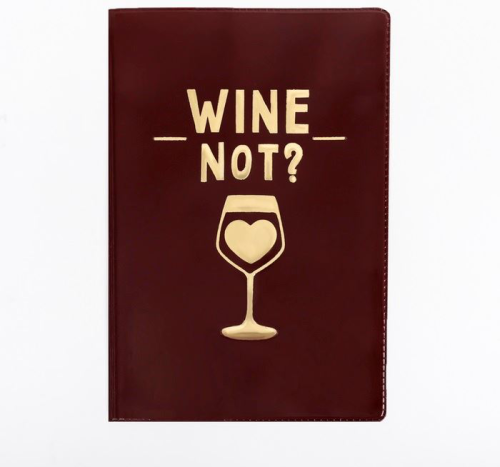 Изображение Обложка на паспорт Wine not?"