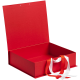 Изображение Коробка на лентах Tie Up, красная