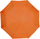 Изображение Зонт складной Silverlake, оранжевый с серебристым