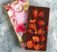 Изображение Набор «Новогодние моменты»: чай, шоколад с клубникой, крем-мёд, орехи в глазури