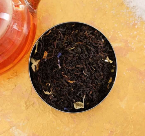 Изображение Чай чёрный «Чудес в новом году», лимон и мята, 100 г