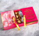 Изображение Набор Чай 100 г и конфеты в коробке с раздвижной крышкой "Новый год примчится"