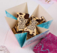 Изображение Шоколадные конфеты в коробке-кубе "Счастье есть", 110 г