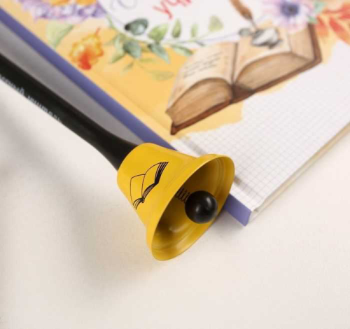 Изображение Подарочный набор "Классному учителю": ручка колокольчик и ежедневник