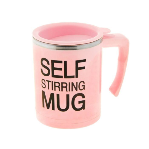 Изображение Саморазмешивающая кружка Self Mug, розовый