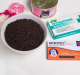 Изображение Сладкая аптечка «Любовная помощь»: леденец 15 г,конфеты 65 г, чай 20 г, шоколад 27 г