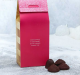 Изображение Набор в коробке «Чудес в Новом году»: шоколадные конфеты 110 г, печенье брауни 120 г, чай чёрный 100 г, календарь