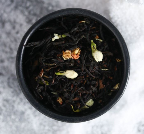 Изображение Чай чёрный в тубусе «100% мужчина № 1» джек, жасмин, 100 г
