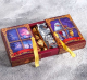 Изображение Набор чай и конфеты в коробке «С Новым годом»