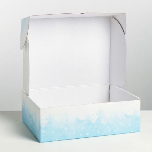 Изображение Складная коробка Снежной зимы