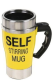 Изображение Саморазмешивающая термокружка Self Mug на 500 мл