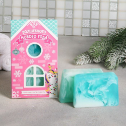 Подарочный набор Волшебного Нового года!: 2 мыла