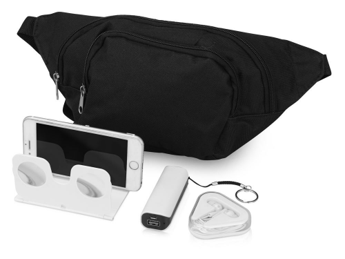 Изображение Подарочный набор Virtuality с 3D очками, наушниками, зарядным устройством и сумкой