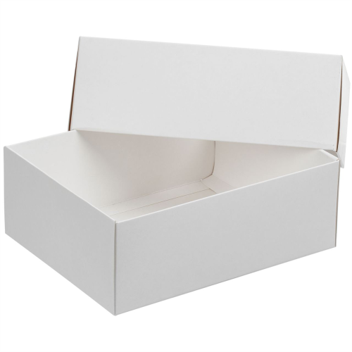 Изображение Коробка с окном InSight, белая