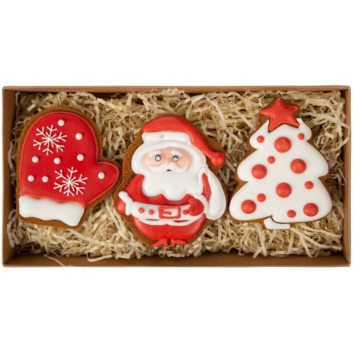 Изображение Набор печенья Santa`s Cookies