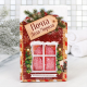 Изображение Соль для ванн Почта Деда Мороза, с ароматом малины, 400 г