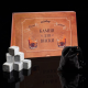 Изображение Набор камней для виски, 9 шт, с бархатным мешочком, в картонной коробке