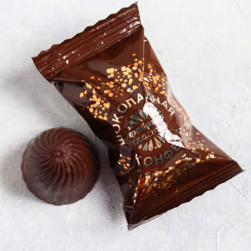 Изображение Шоколадные конфеты Настоящему защитнику, 200 г