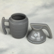 Изображение Подарочный набор Настоящий герой: кружка-граната и чай чёрный