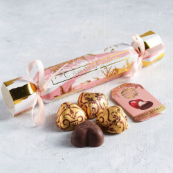 Шоколадные конфеты в упаковке-конфете С праздником весны, 57 г