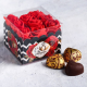 Изображение Шоколадные конфеты с розами С 8 Марта, 150 г