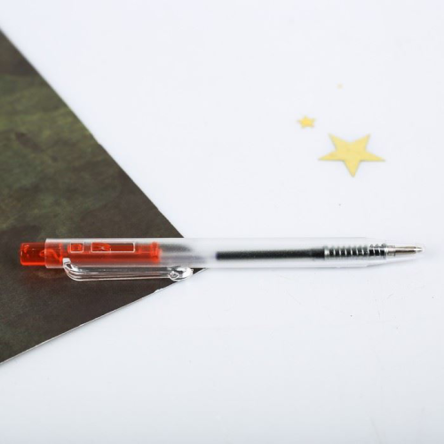 Изображение Набор блокнот и мини-ручка Юному защитнику