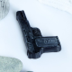 Изображение Мыло фигурное Пистолет чёрный 65 г