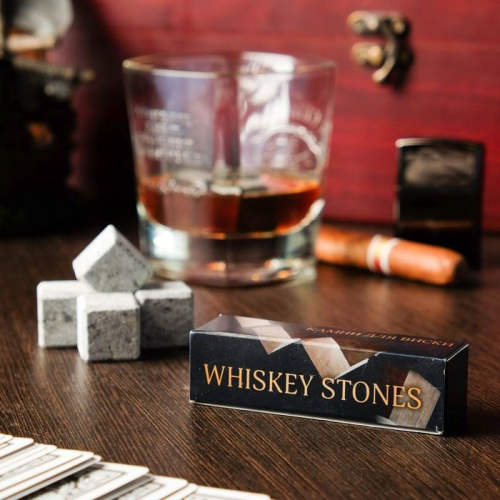 Изображение Камни для виски Whiskey stones, 4 шт