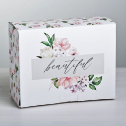 Коробка-пенал Beautiful, 30x23x12 см