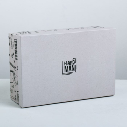 Коробка прямоугольная Hard man, 30x20x10.5 см
