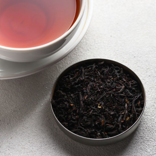 Изображение Чай чёрный Пендалин (единорог), апельсин и шоколад, 100 г