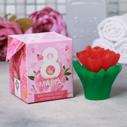 Мыло 8 Марта букет тюльпанов