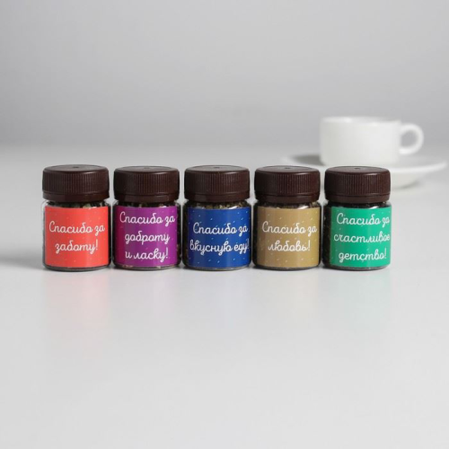 Изображение Чайный набор 5 видов чая Для бабушки