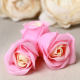 Изображение Набор С 8 марта:  мыльные розы 8 шт, соль для ванн 4 шт по 40 г.