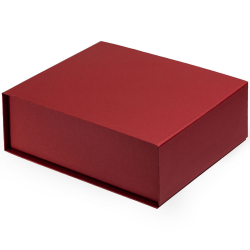 Коробка Flip Deep, красная, 21*24 см