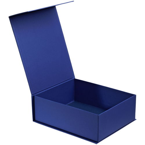 Изображение Коробка Flip Deep, синяя, 21*24 см