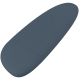Изображение Флешка Pebble, серо-синяя, USB 3.0, 16 Гб