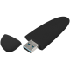 Изображение Флешка Pebble, черная, USB 3.0, 16 Гб