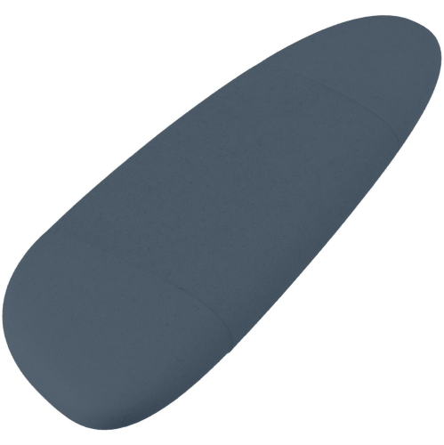 Изображение Флешка Морская галька Pebble Type-C, USB 3.0, серо-синяя, 32 Гб