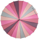 Изображение Зонт-трость «Спектр», розовый