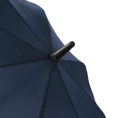 Изображение Зонт-трость Fiber Move AC, темно-синий с серым