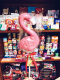 Изображение Леденец-фламинго «Сочного настроения», клубника, 95 г