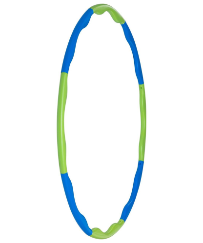 Изображение Обруч массажный Hula Hoop, сине-зеленый